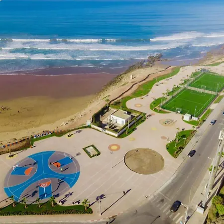 Apartamento 10 Anza Waves Agadir Exterior foto